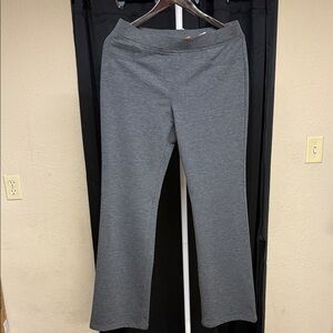 Hearts of Palm Charcoal Pants waist 17